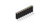 Fischer Elektronik SIL socket (precision) No. of rows: 1 10026809 10 pc(s)