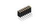 Fischer Elektronik SIL socket (precision) No. of rows: 2 10026843 10 pc(s)