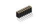 Fischer Elektronik SIL socket (precision) No. of rows: 2 10026844 10 pc(s)