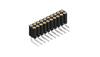 Fischer Elektronik SIL socket (precision) No. of rows: 2 10026846 10 pc(s)