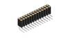 Fischer Elektronik SIL socket (precision) No. of rows: 2 10026850 10 pc(s)