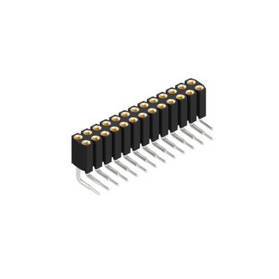 Fischer Elektronik SIL socket (precision) No. of rows: 2 10026850 10 pc(s)-0