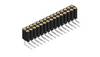 Fischer Elektronik SIL socket (precision) No. of rows: 2 10026852 10 pc(s)