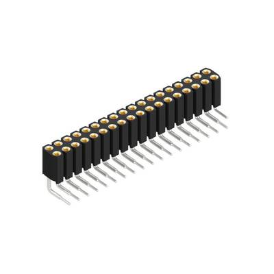 Fischer Elektronik SIL socket (precision) No. of rows: 2 10026855 10 pc(s)-0