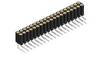 Fischer Elektronik SIL socket (precision) No. of rows: 2 10026856 10 pc(s)