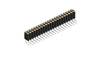 Fischer Elektronik SIL socket (precision) No. of rows: 2 10026858 10 pc(s)