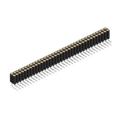 Fischer Elektronik SIL socket (precision) No. of rows: 2 10026871 10 pc(s)-0