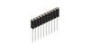 Fischer Elektronik SIL socket (precision) No. of rows: 1 10026883 10 pc(s)