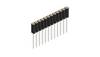 Fischer Elektronik SIL socket (precision) No. of rows: 1 10026885 10 pc(s)