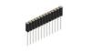 Fischer Elektronik SIL socket (precision) No. of rows: 1 10026886 10 pc(s)