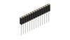 Fischer Elektronik SIL socket (precision) No. of rows: 1 10026887 10 pc(s)