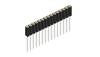 Fischer Elektronik SIL socket (precision) No. of rows: 1 10026888 10 pc(s)