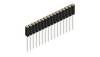 Fischer Elektronik SIL socket (precision) No. of rows: 1 10026889 10 pc(s)