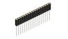 Fischer Elektronik SIL socket (precision) No. of rows: 1 10026890 10 pc(s)
