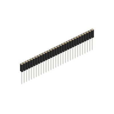 Fischer Elektronik SIL socket (precision) No. of rows: 1 10026903 10 pc(s)-0