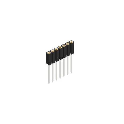Fischer Elektronik SIL socket (precision) No. of rows: 1 10026880 10 pc(s)-0