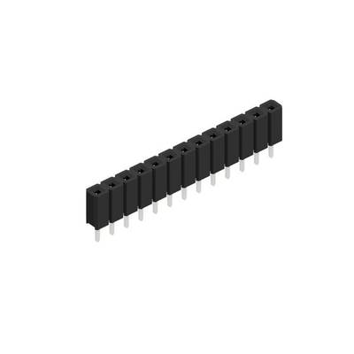 Fischer Elektronik SIL socket (standard) No. of rows: 1 10026949 10 pc(s)-0