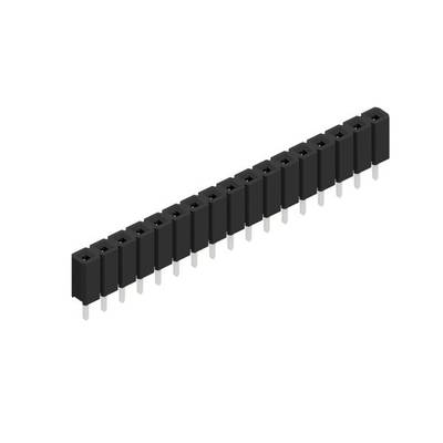 Fischer Elektronik SIL socket (standard) No. of rows: 1 10026957 10 pc(s)-0