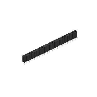 Fischer Elektronik SIL socket (standard) No. of rows: 1 10026966 10 pc(s)-0