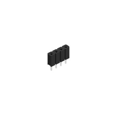 Fischer Elektronik SIL socket (standard) No. of rows: 1 10026929 10 pc(s)-0