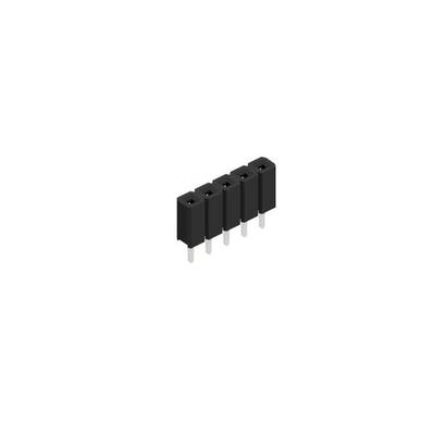 Fischer Elektronik SIL socket (standard) No. of rows: 1 10026932 10 pc(s)-0