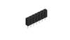 Fischer Elektronik SIL socket (standard) No. of rows: 1 10026935 10 pc(s)