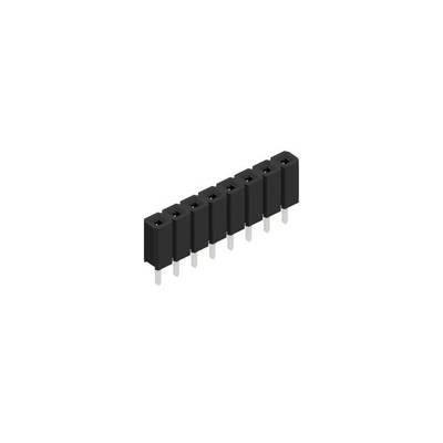 Fischer Elektronik SIL socket (standard) No. of rows: 1 10026938 10 pc(s)-0