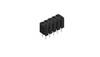 Fischer Elektronik SIL socket (standard) No. of rows: 2 10027011 10 pc(s)