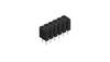 Fischer Elektronik SIL socket (standard) No. of rows: 2 10027012 10 pc(s)