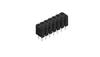 Fischer Elektronik SIL socket (standard) No. of rows: 2 10027015 10 pc(s)
