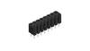Fischer Elektronik SIL socket (standard) No. of rows: 2 10027017 10 pc(s)