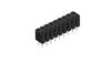 Fischer Elektronik SIL socket (standard) No. of rows: 2 10027019 10 pc(s)
