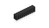 Fischer Elektronik SIL socket (standard) No. of rows: 2 10027022 10 pc(s)