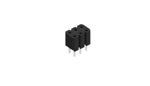 Fischer Elektronik SIL socket (standard) No. of rows: 2 10027004 10 pc(s)-0