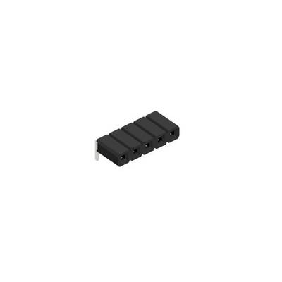 Fischer Elektronik SIL socket (standard) No. of rows: 1 10027078 10 pc(s)-0