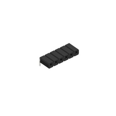 Fischer Elektronik SIL socket (standard) No. of rows: 1 10129949 10 pc(s)-0