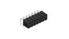 Fischer Elektronik SIL socket (standard) No. of rows: 2 10027083 10 pc(s)