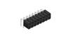 Fischer Elektronik SIL socket (standard) No. of rows: 2 10027084 10 pc(s)