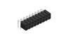 Fischer Elektronik SIL socket (standard) No. of rows: 2 10027086 10 pc(s)