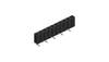 Fischer Elektronik SIL socket (standard) No. of rows: 1 10027093 10 pc(s)