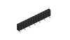 Fischer Elektronik SIL socket (standard) No. of rows: 1 10027094 10 pc(s)