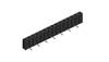 Fischer Elektronik SIL socket (standard) No. of rows: 1 10027095 10 pc(s)