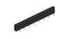Fischer Elektronik SIL socket (standard) No. of rows: 1 10027096 10 pc(s)