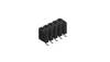 Fischer Elektronik SIL socket (standard) No. of rows: 2 10027106 10 pc(s)