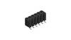 Fischer Elektronik SIL socket (standard) No. of rows: 2 10027107 10 pc(s)