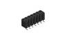 Fischer Elektronik SIL socket (standard) No. of rows: 2 10027109 10 pc(s)