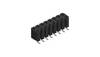 Fischer Elektronik SIL socket (standard) No. of rows: 2 10027110 10 pc(s)