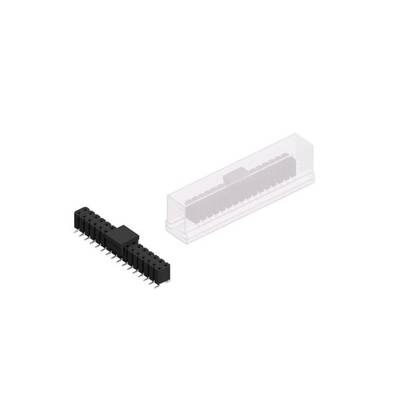 Fischer Elektronik SIL socket (standard) No. of rows: 2 10133225 10 pc(s)-0