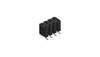 Fischer Elektronik SIL socket (standard) No. of rows: 2 10027103 10 pc(s)