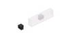 Fischer Elektronik SIL socket (standard) No. of rows: 2 10027104 10 pc(s)